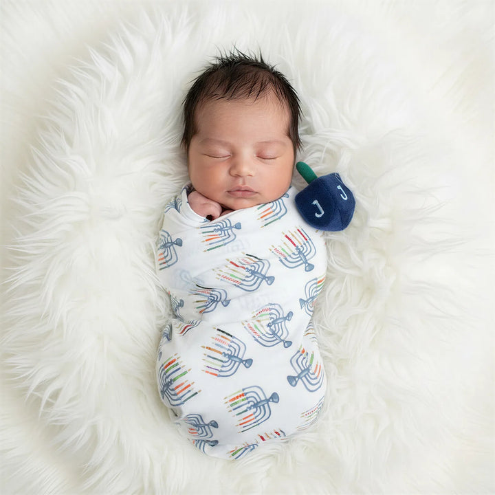 Magical Menorahs Swaddle