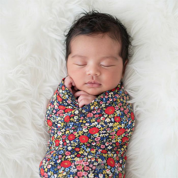 Midnight Petals Swaddle - Bestaroo