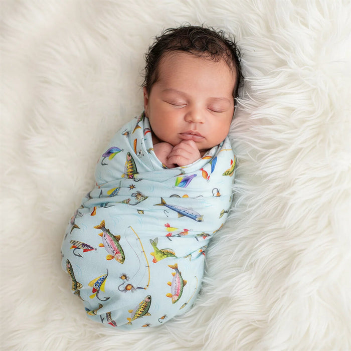 Catch of the Day Swaddle - Bestaroo