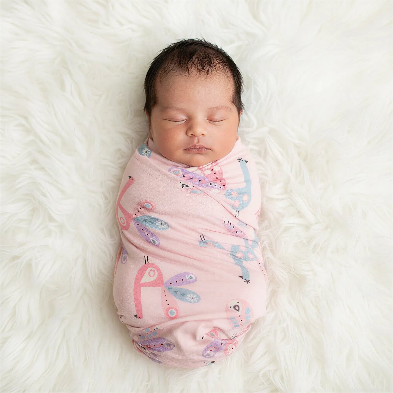 Peacock Swaddle