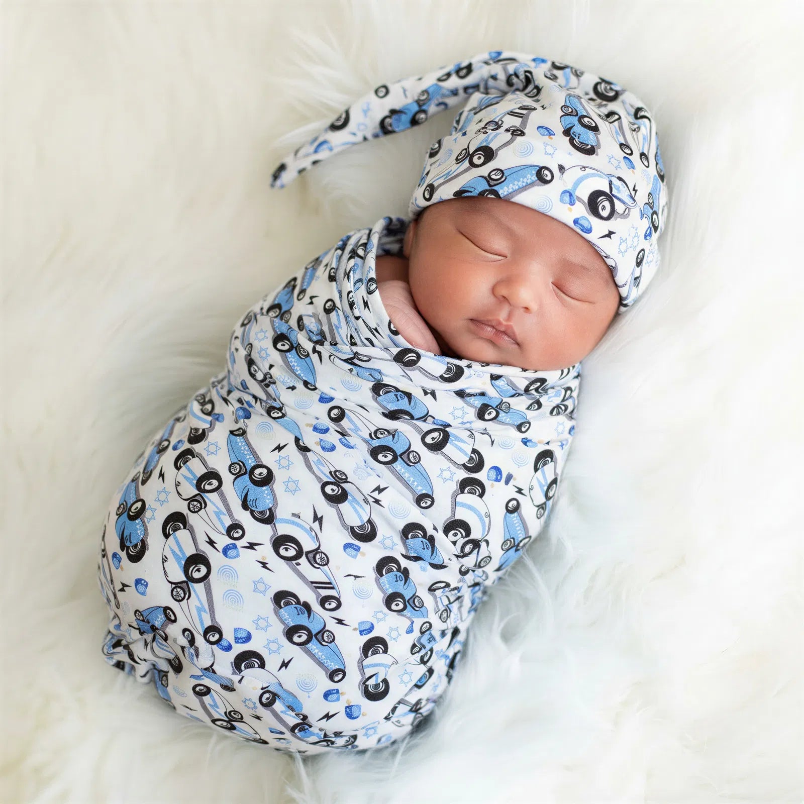 Dreidel Dash Swaddle