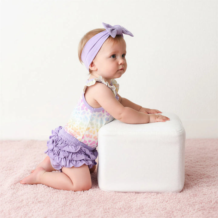 Aurora Ruffle Bloomer Set