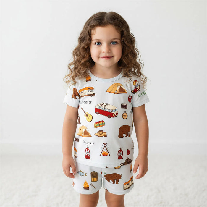 Camping Shorts PJs - Bestaroo