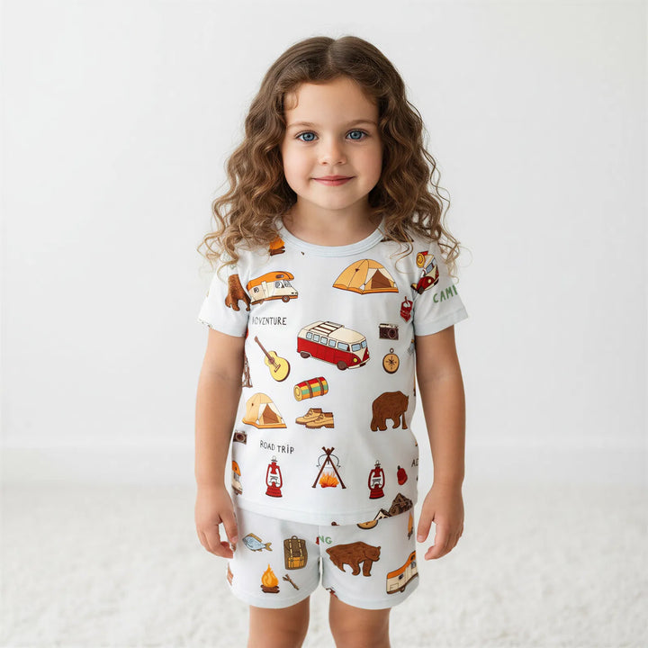 Camping Shorts PJs