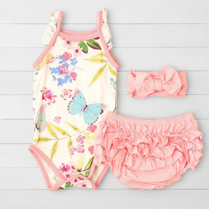 Flutter Babes Ruffle Bloomer Set - Bestaroo