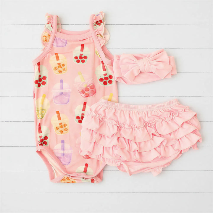 Boba Babes Bloomer Set
