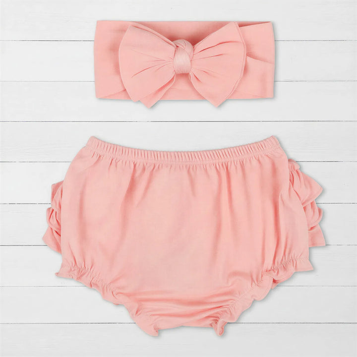 Rose Bloomer and Headband