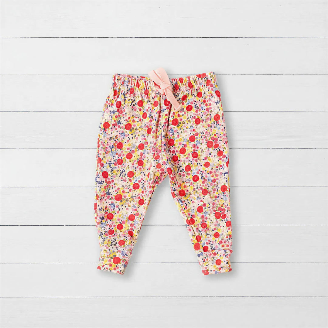 Blush Bloom Relaxed Fit Joggers