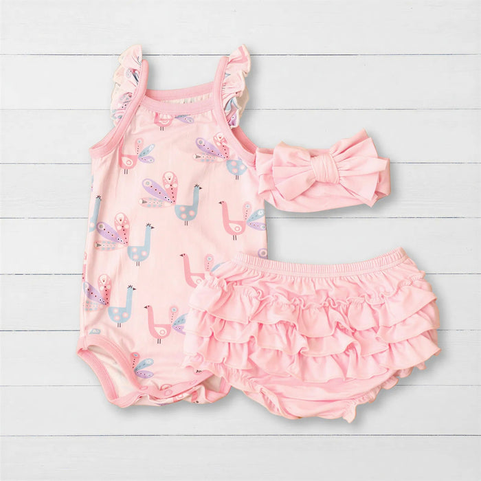 Peacock Bloomer Set - Bestaroo