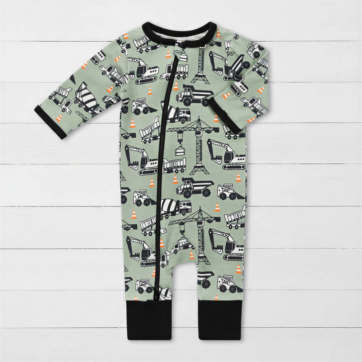 Construction Site Romper
