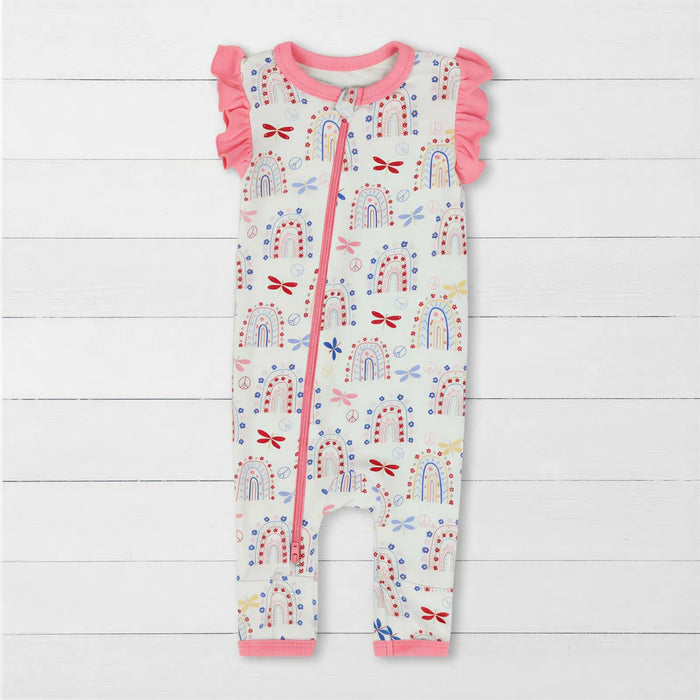 Rainbow Love Romper - Bestaroo