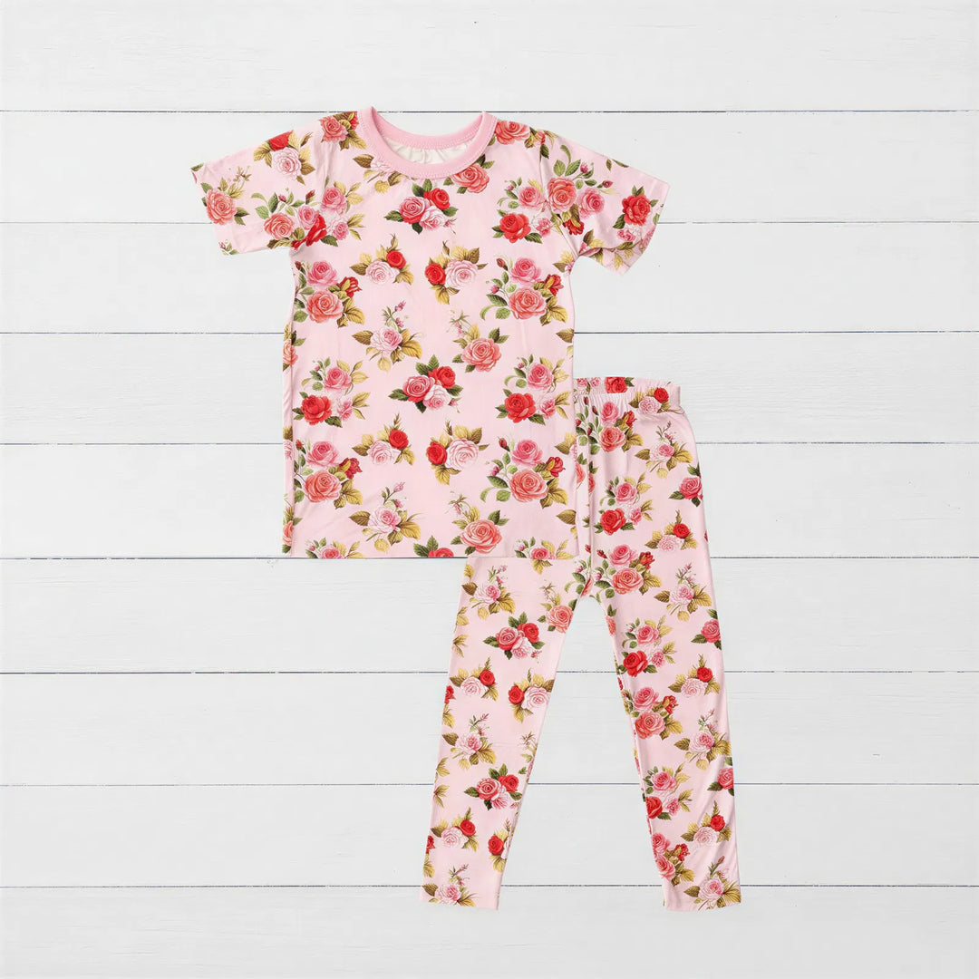 Rosebud Babe  S/S Pajama