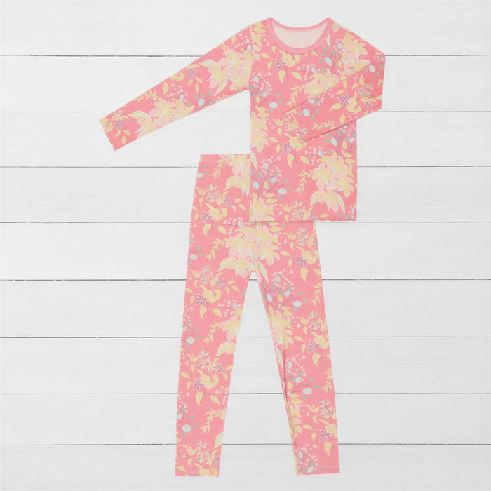 Summer Florals Pink Pajama - Bestaroo