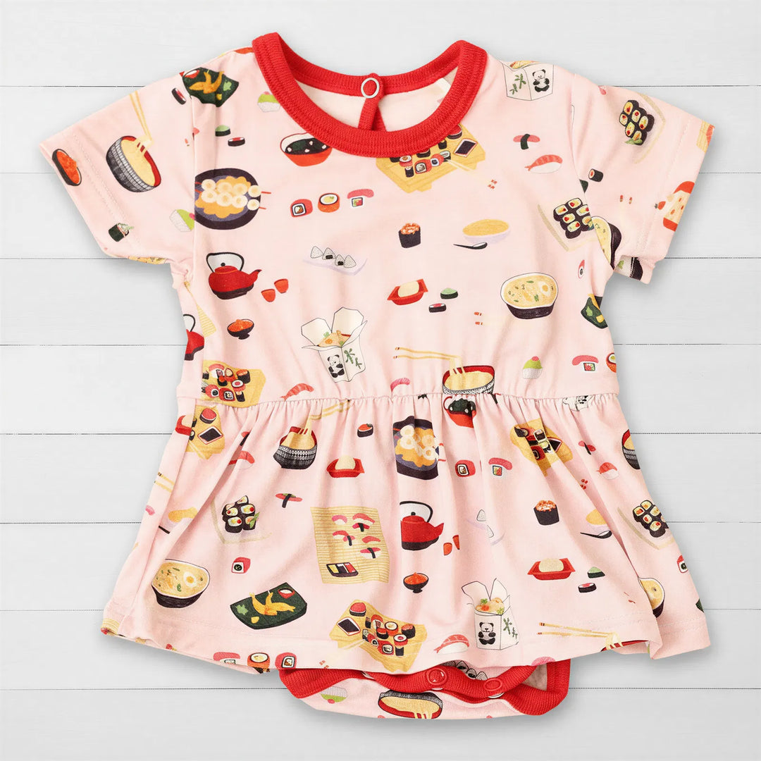 Miso Cute Bodysuit Dress