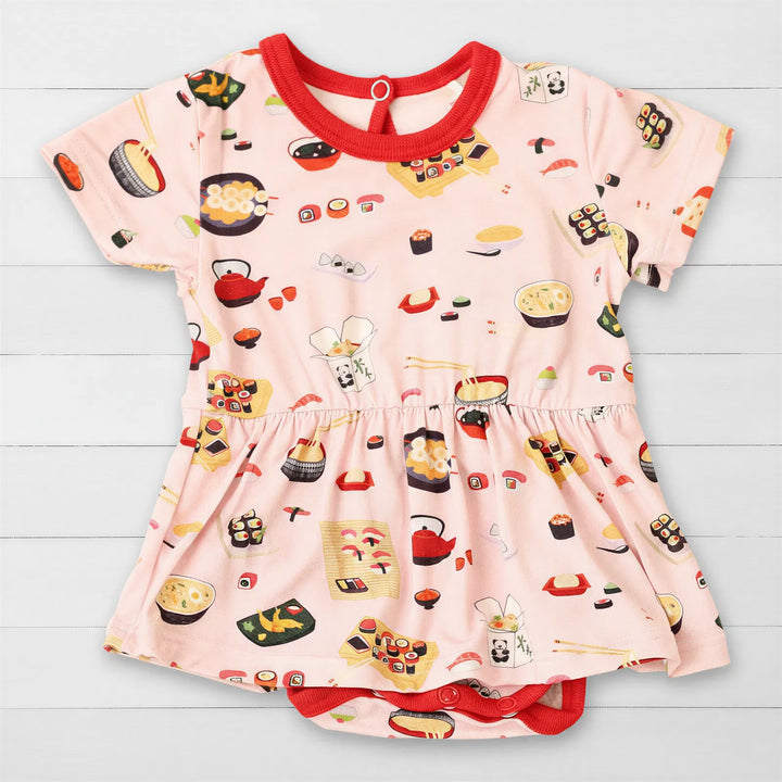 Miso Cute Bodysuit Dress