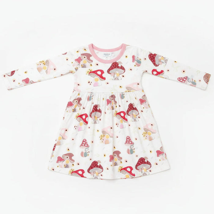Flora Shrooms Dress - Bestaroo