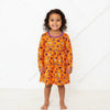 Orange Boo Crew Dress