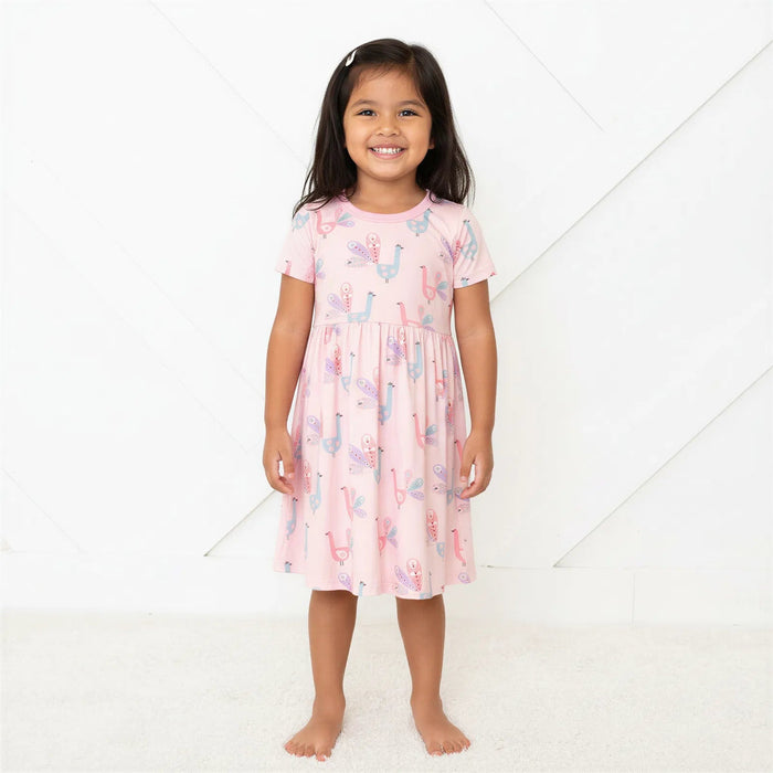 Peacock Dress - Bestaroo