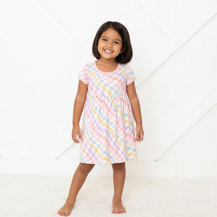 Pastel Checks Dress - Bestaroo