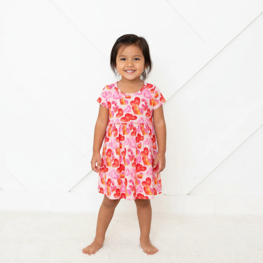 Love Hearts S/S Dress