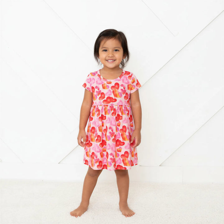 Love Hearts S/S Dress