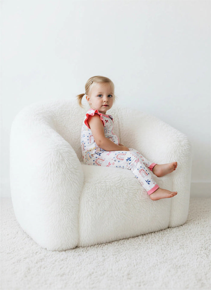 Rainbow Love Romper - Bestaroo