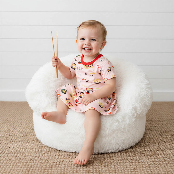 Miso Cute Bodysuit Dress