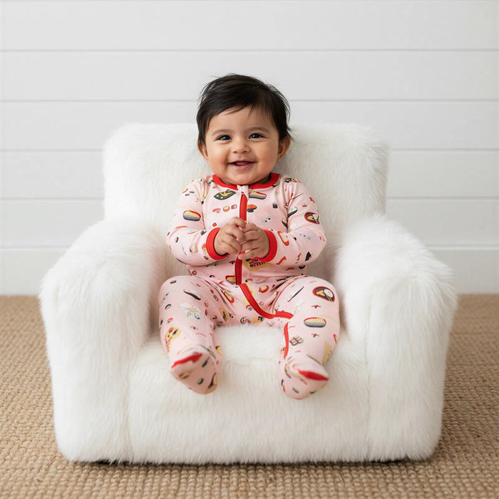 Miso Cute Footie (pink) - Bestaroo
