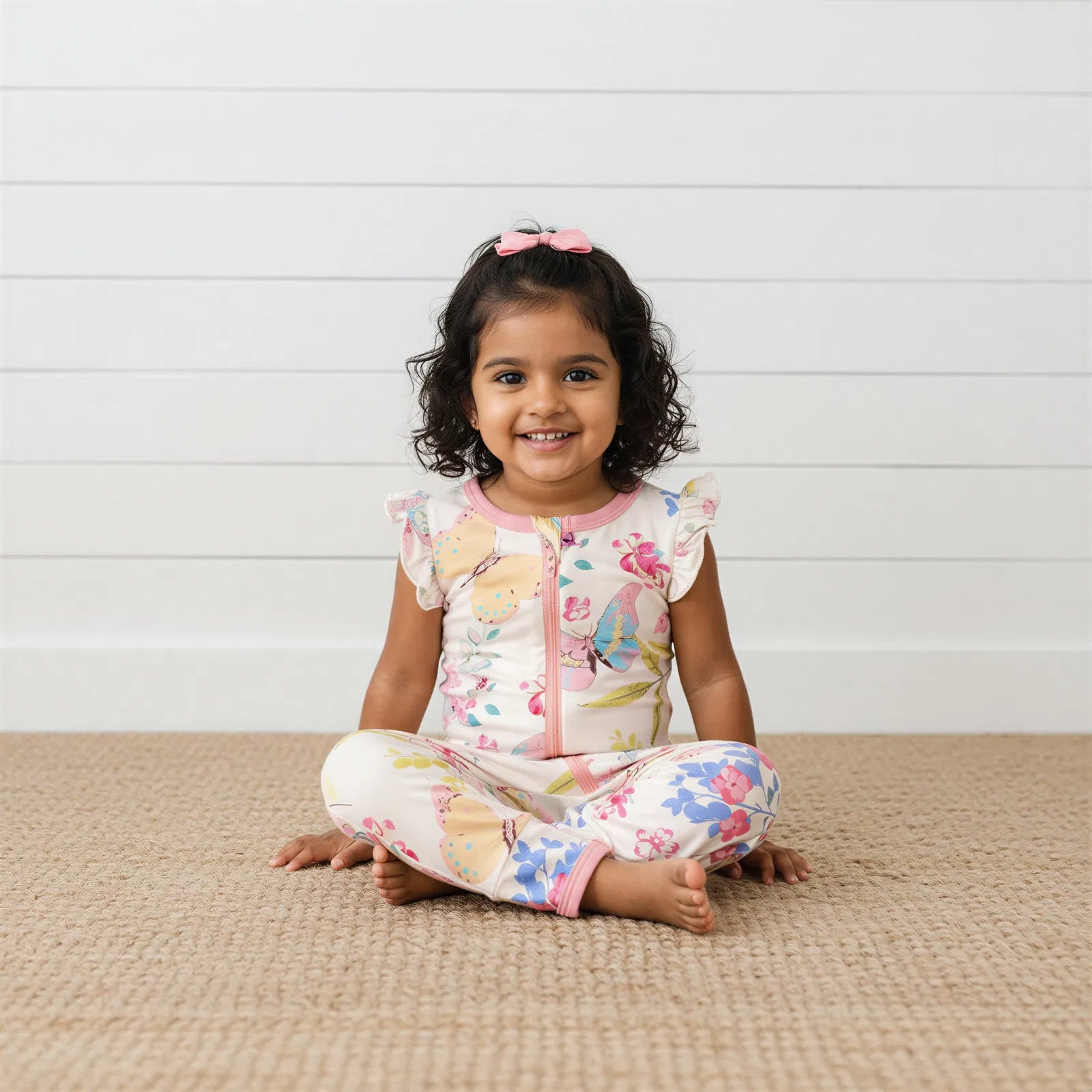 Flutter Babes Romper