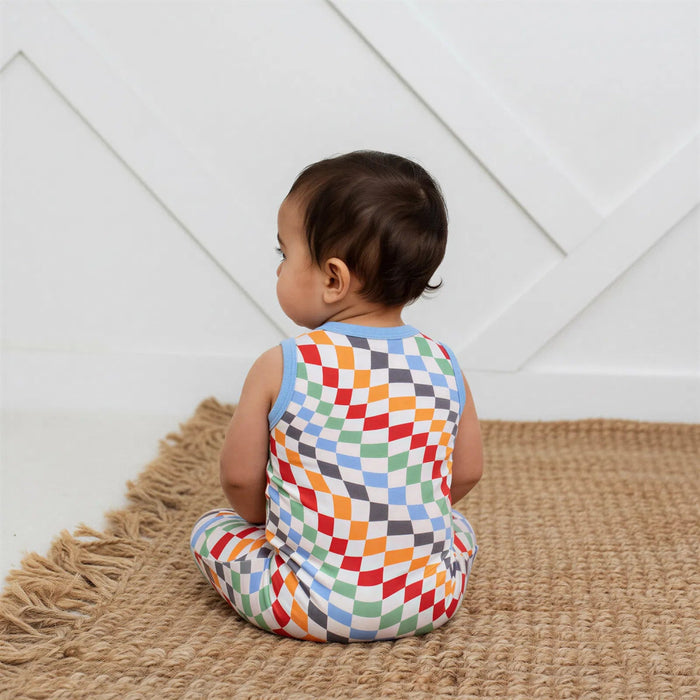Bold Checks Shortall - Bestaroo