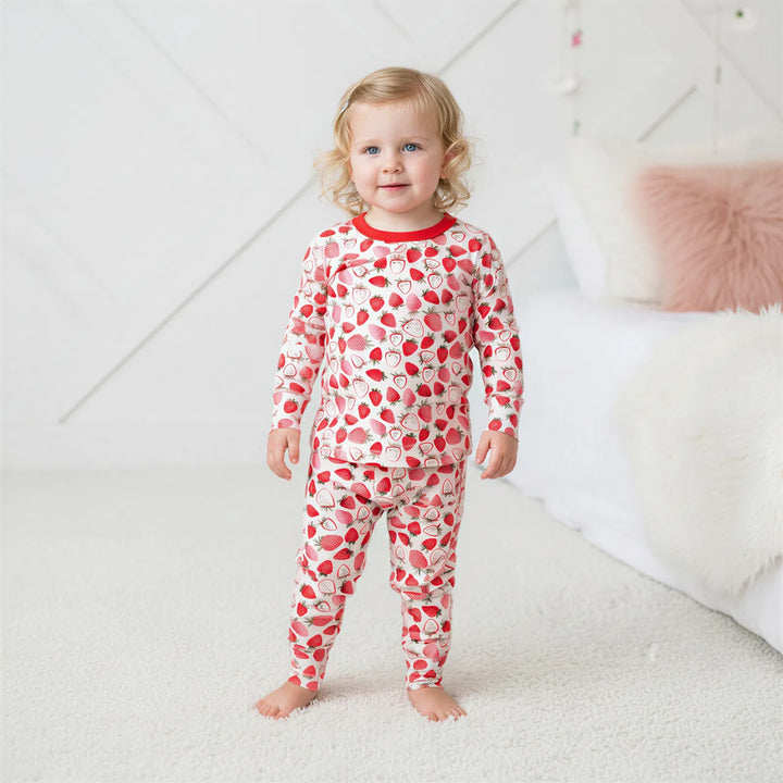 Strawberry Fields L/S Pajama