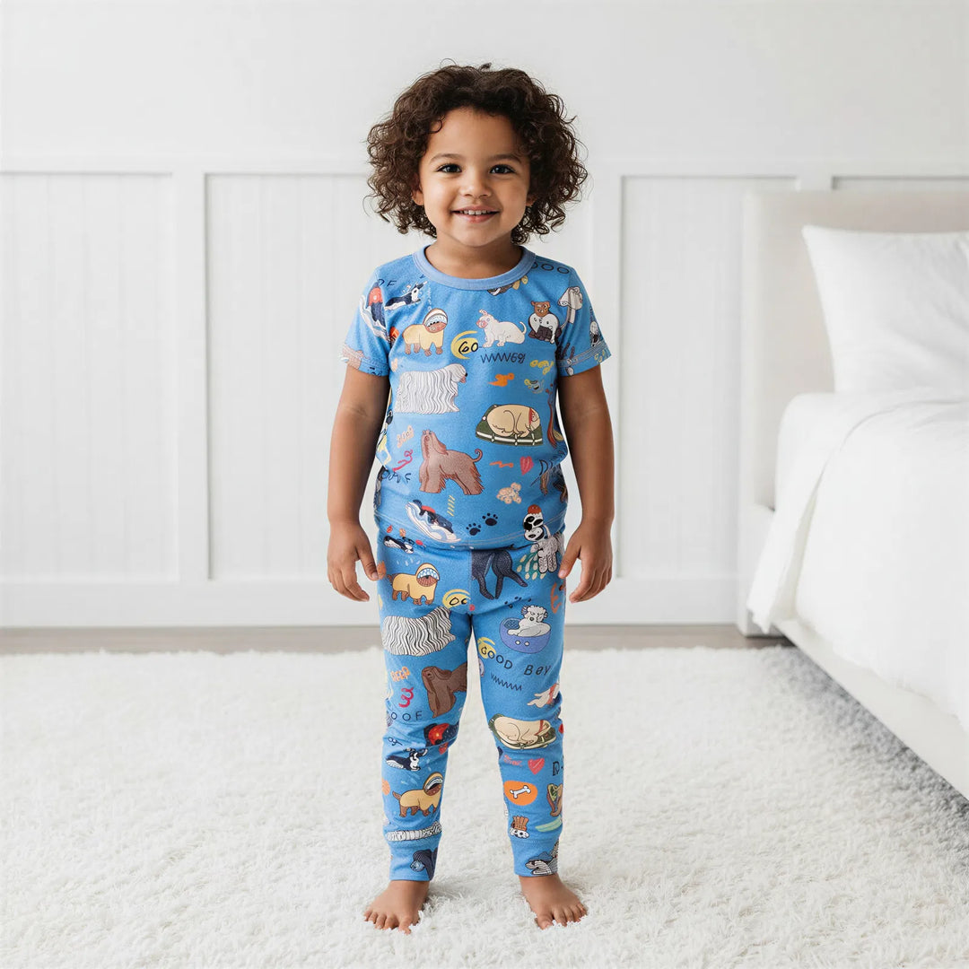 Puppy Pals Blue Pajama