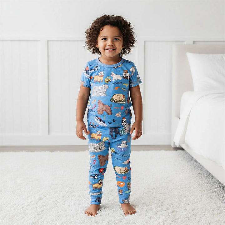 Puppy Pals Blue Pajama