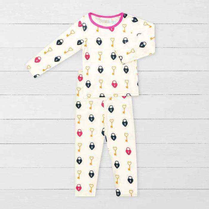 Key to my Heart Jammies - Bestaroo