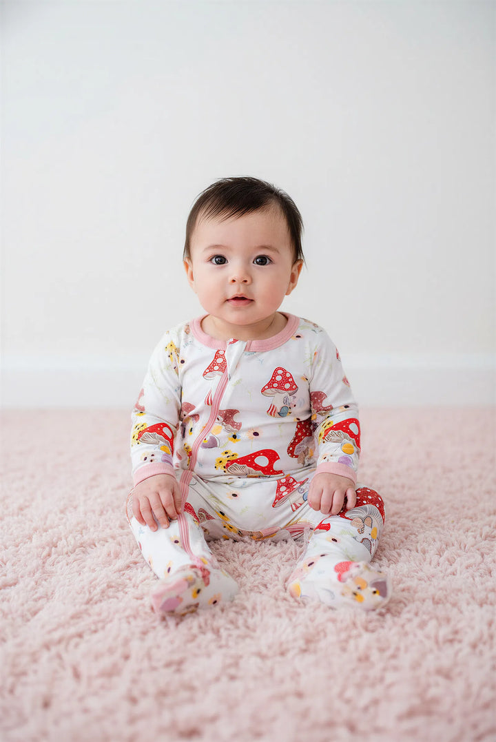 Flora Shrooms Footie