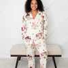 Flora Shrooms Women's Pajama Set
