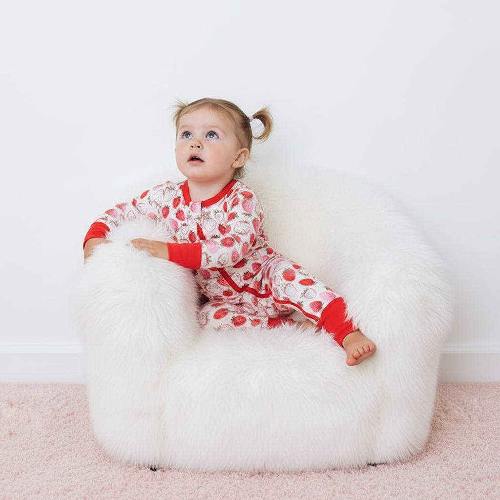 Strawberry Fields Convertible Romper