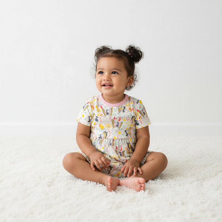 Wonderland S/S Bodysuit Dres
