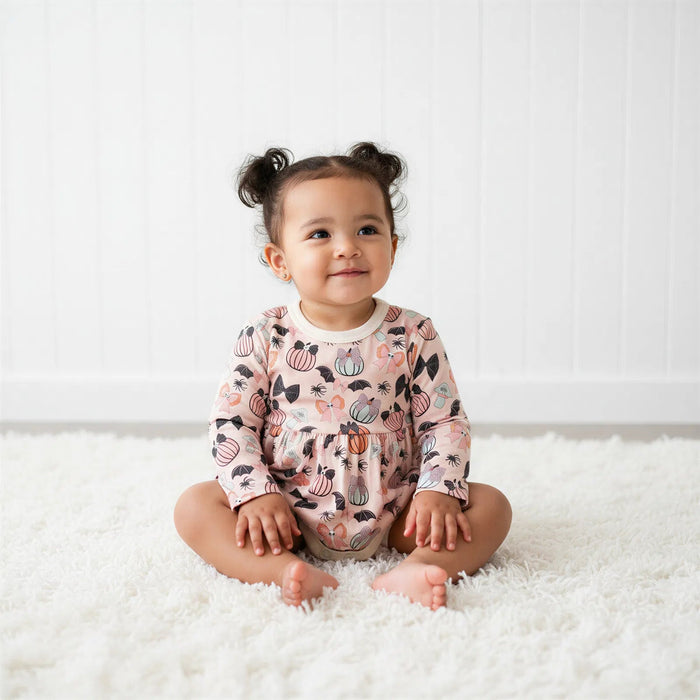 Bow & Boo Bodysuit Dress - Bestaroo