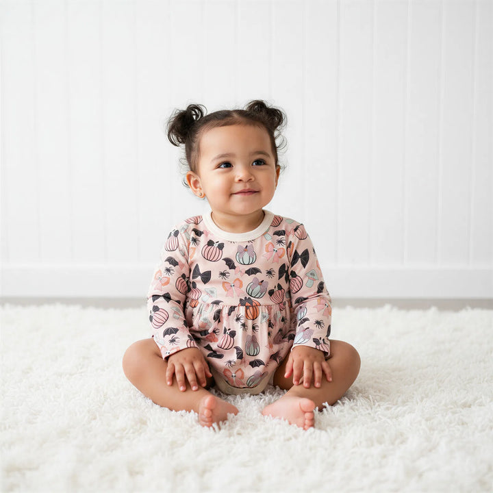 Bow & Boo Bodysuit Dress