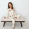 Flora Shrooms Women's Pajama Set