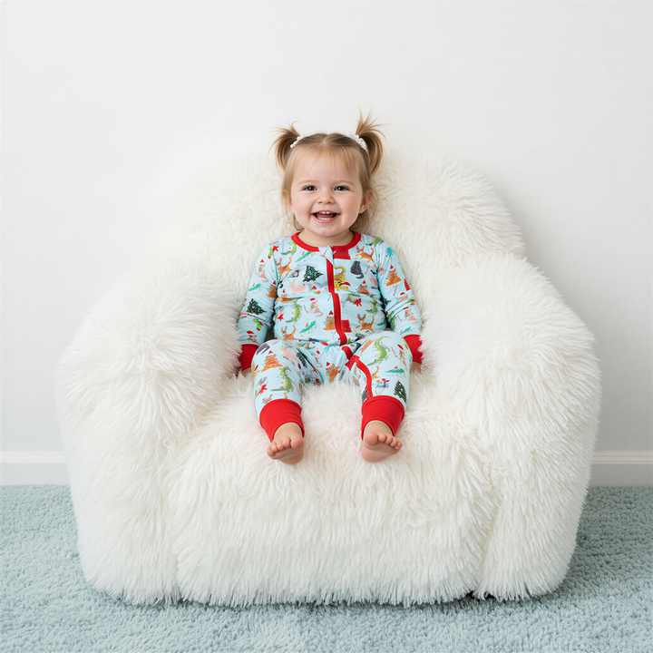 Crackling Christmas Convertible Coverall