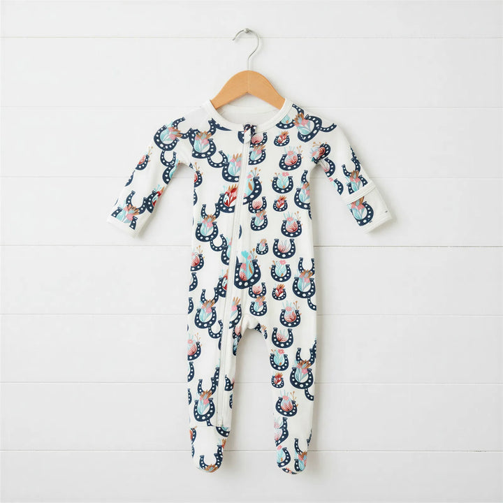 Lucky Blossoms Footie