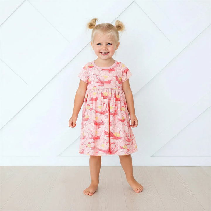 Blush Dreams Floral Dress