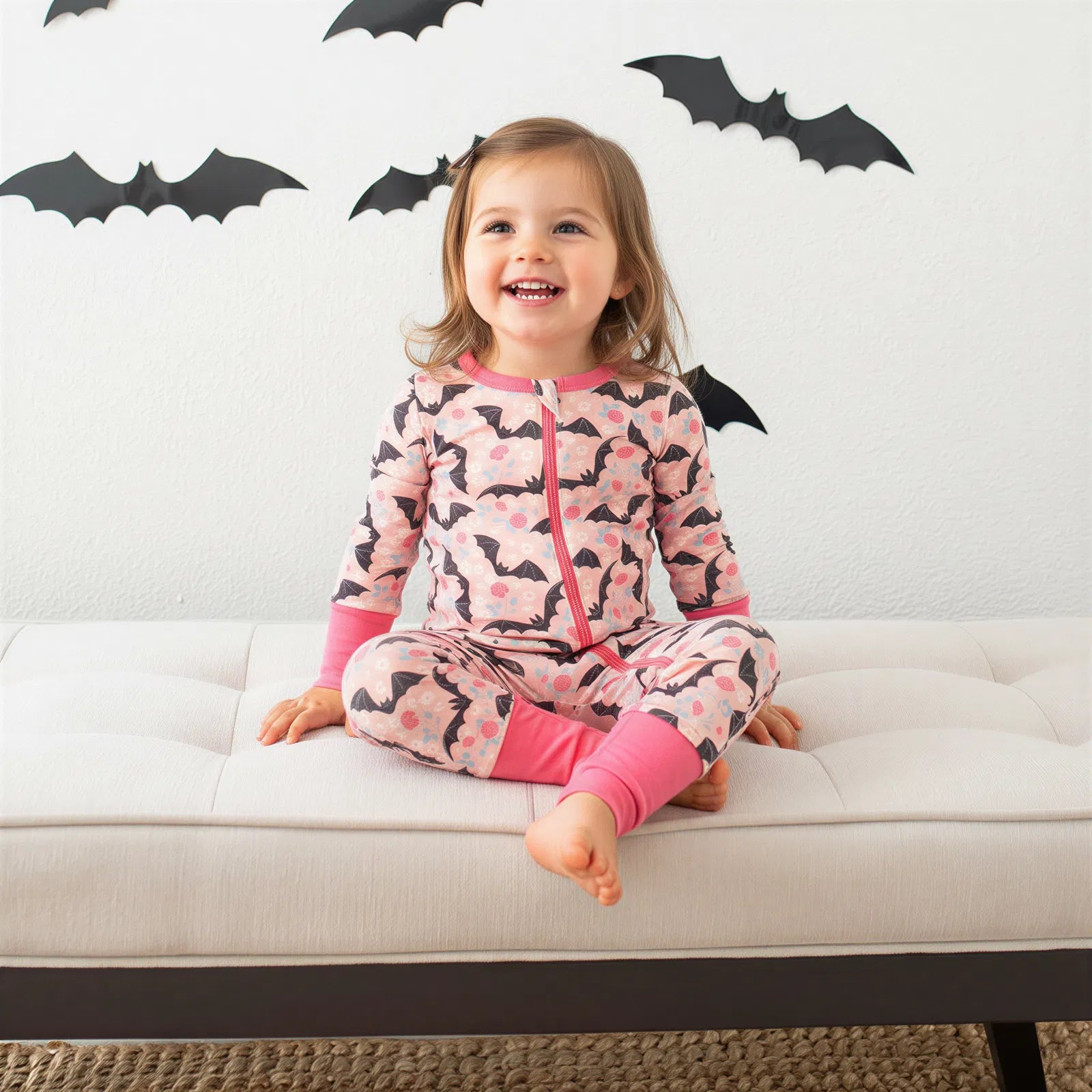 Batty Blossoms Convertible Coverall