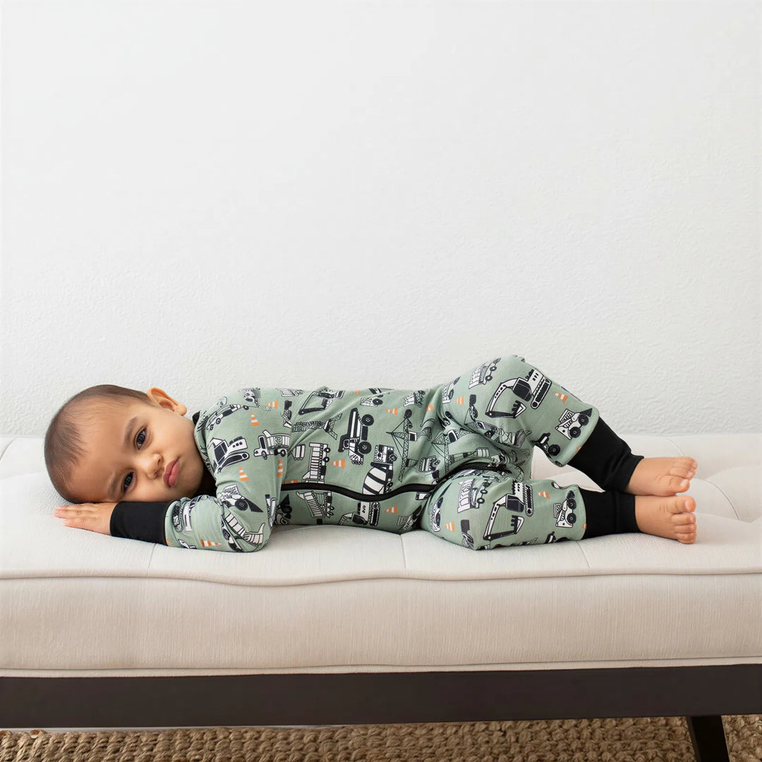 Construction Site Romper