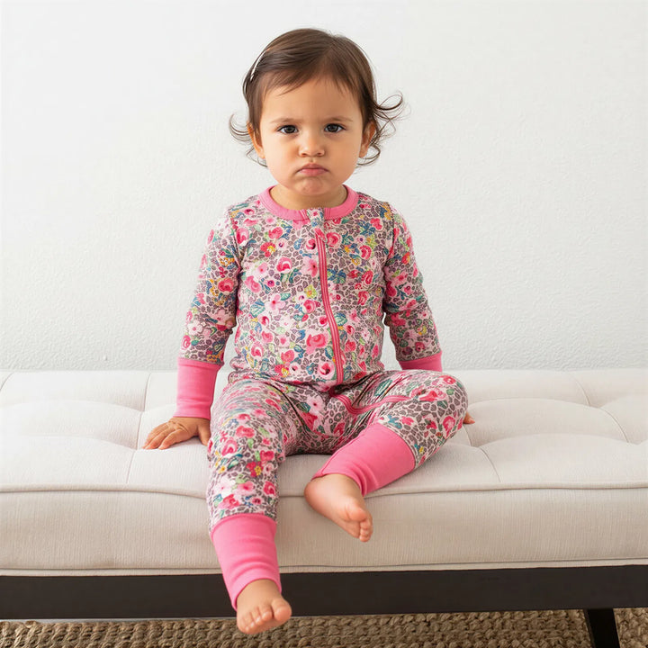 Savanna Rose Convertible Coverall