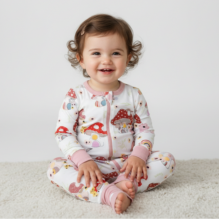 Flora Shrooms Convertible Coverall - Bestaroo