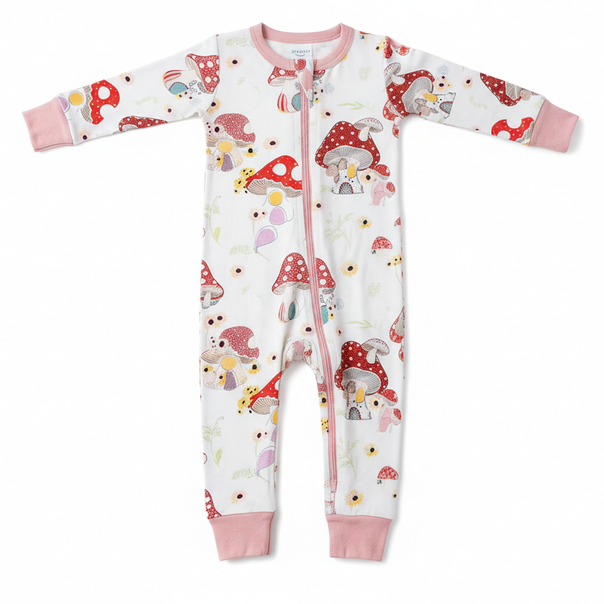 Flora Shrooms Convertible Coverall