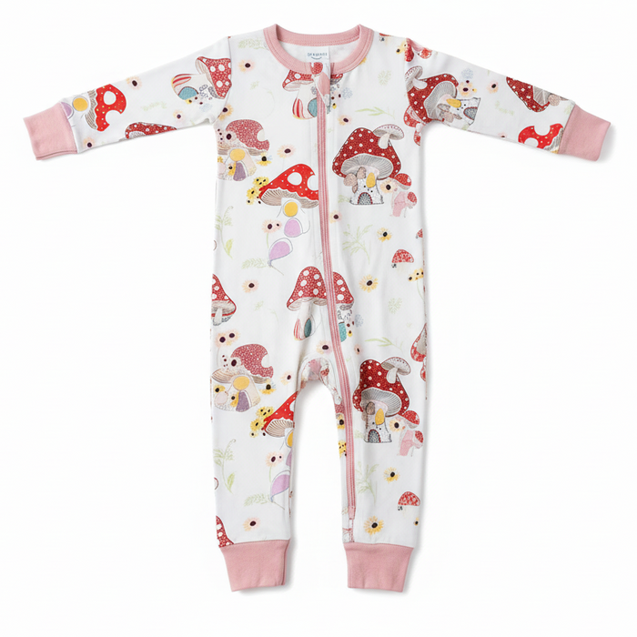 Flora Shrooms Convertible Coverall - Bestaroo